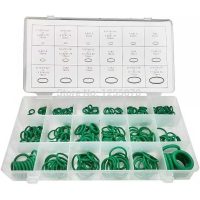 270 Pcs hnbr O-Rings Set of 18 Sizes Assortment Kit (Metric and Imperial Sizes) Car Air Conditioning Automotive Vehicle Repair