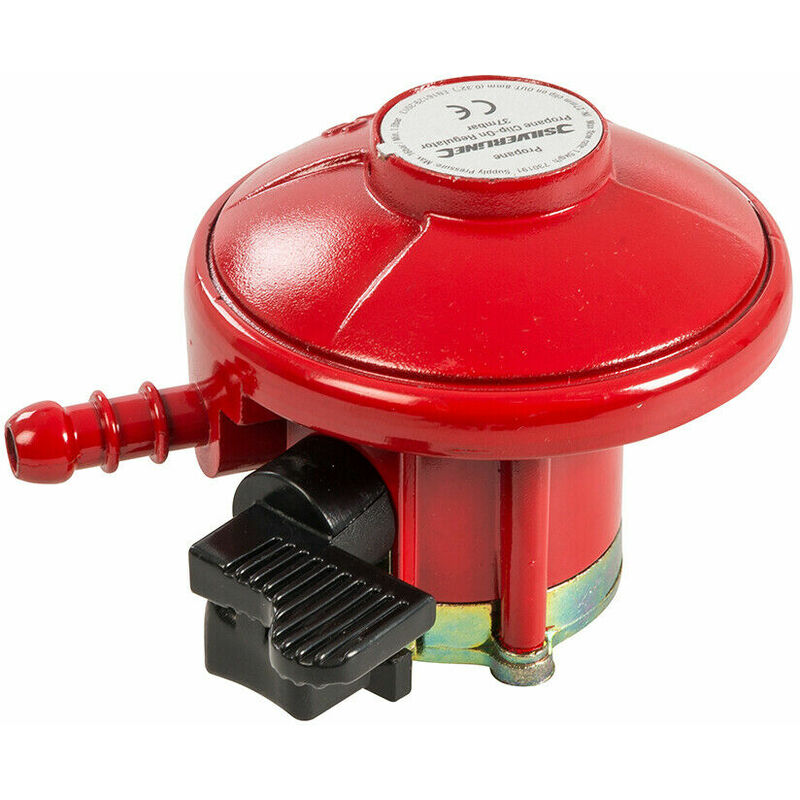 27mm Clip On Propane Flow Regulator Camping Stove Gas Cooker bbq Patio ...