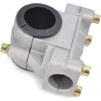 28mm Handle Handy Holder Garden Trimmer Grass Holder For Brush Cutter Multi Tool Fix Thick Lawn Brush Aluminum Alloy