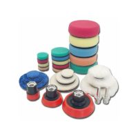 29 Pack Polishing Sponge Polishing Sponge Kit with M14 Tips for Auto Polishing with RO/DA Dual Action Polishers