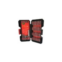 29 Piece Screwdriver Bit Multi-functional Tool Set in Box - Lumberjack