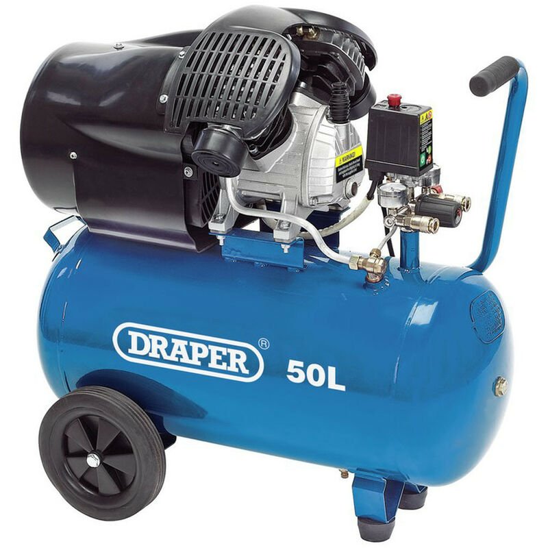 29355 50L Air Compressor (2.2kW) - Draper