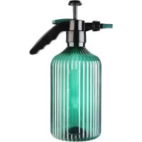 2L plastic garden watering can, Mr. Plastic Indoor Plant, Home, Garden, Watering Can, Watering Can with Comfortable Handle (Green)
