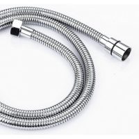 2M Stainless Steel Shower Hose Anti Twist, Shower Hose Standard G 1/2 Universal Connection for Bathroom Adaptable to All Shower Heads