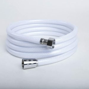 2M pvc Shower Hose, Universal Replacement, G1/2 Hose, high pressure resistance, flexible and anti-breakage.