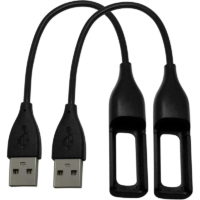 2PACK, Compatible with F-b Fl-ex Charger, Replacement usb Charging Cable Cord Charger Cradle Dock Adapter for F-bFl-ex/Fl-ex 1/Fit-ness Wristband
