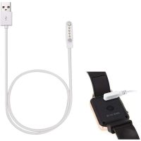 2PC, Charging Cable for Smart Watch, 4 Pins Magnetic Adsorption usb Charger Cable for Bluetooth Smart Watches,[4 Pin,Pitch:7.62mm,Be Sure to Check
