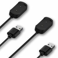 2PC, Replacement Charger Compatible with A-m-fit gtr gts T-Rex [not Fit with Amazfit gtr 2,3/ gts 2,3/T-Rex Pro](Black,1M)
