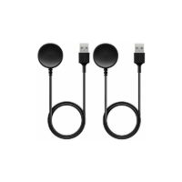 2PC,Charger for S-sung Watch Ac-tive 2/3/4,Replacement Charger Cable For Smart Watch(Black)