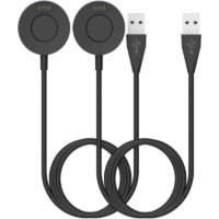 2PC,Charging Dock Station Cradle Holder,Compatible with g-m Fe-nix7/7S/7X,(Black,1M usb Cable)