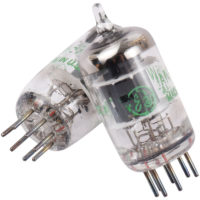 2PCS 5725W Electronic Tube Valve Vacuum Tube GE JAN5725W 7PIN Vacuum Electron Tube Hifi Audio Tube Generation 6AK5 EF95 6J1 WE403