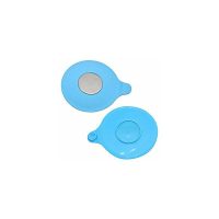 2PCS Bathtub Stopper Hair Catcher Kit (Blue), Bathtub Drain Strainer, Sink Filter, Silicone Drain Stopper for Bathroom, Laundry