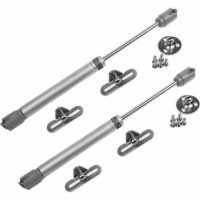 2PCS Gas Springs 100N Cabinet Hydraulic Cylinder Gas Strut Spring Pneumatic Arm for Kitchen Cabinet Door Original for Cabinet Door Lift