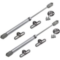 2PCS Gas Struts 100N Hydraulic Cabinet Jack Spring Gas Shock Absorbers Original Kitchen Cabinet Door Pneumatic Arm for Cabinet Door Lift - Langray