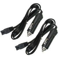 2m 12v Car Cooler Box Fridge Cigarette Lighter 2 Pin Charger Cable Thsinde