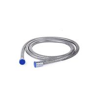 2m Shower Hose, Twist Resistant Plastic Metaflex Stainless Steel Flexible Shower Hose with Kink Guard