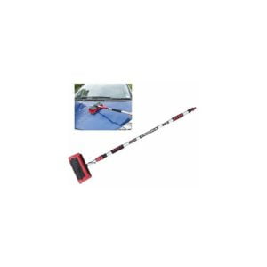 2m Telescopic Extending Water Fed Brush Car Motorhome Caravan Window Cleaning