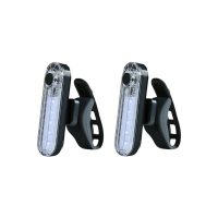 2pc Bicycle Taillight Riding Accessory Led Safety Rechargeable Bike Light Bicycle Taillight For Accessory Bicycle