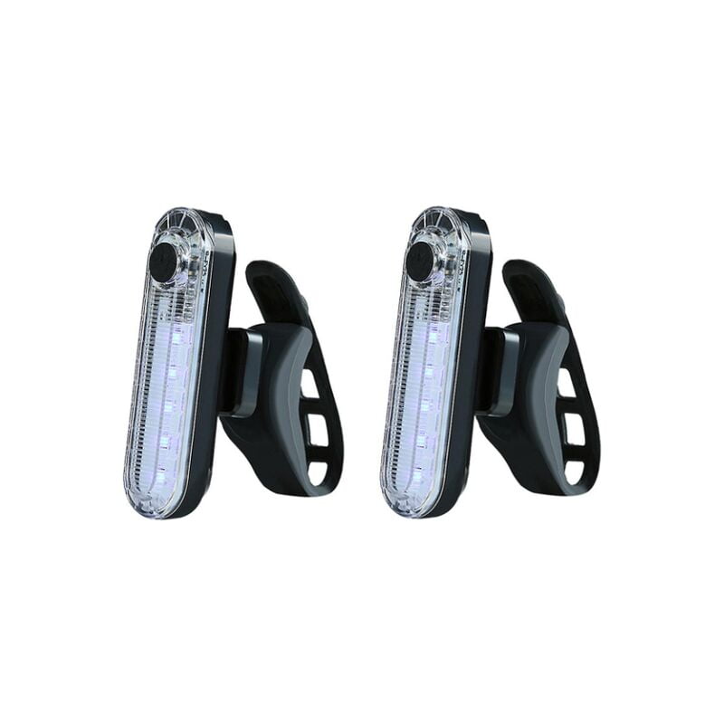 2pc Bicycle Taillight Riding Accessory Led Safety Rechargeable Bike Light Bicycle Taillight For Accessory Bicycle