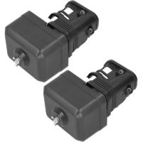 2pcs Air Cleaner Filter Assembly for 168/170F/GX160/GX200/GX210 Gasoline Engine Generator Replacement Accessories