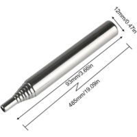 2pcs Camping Portable Telescopic Fire Tube