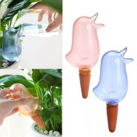 2pcs Fashionable Home Gardening/Horticulture Plastic Bird Drip Irrigation Device Plant Moisture Drip Irrigation Device