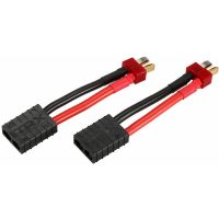 2pcs Female to Male Connector T-Plug Adapter Harness Adapter Cable