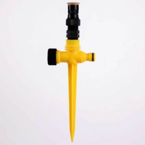 2pcs Garden Sprinkler 360° Rotation Automatic Irrigation System Garden Lawn Sprinkler Patio Multi-Function-Adjustable Multi-Tip Lawn Sprinkler