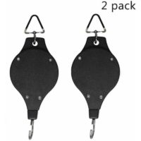 2pcs Gardening Telescopic Lift Hanging Hook Hanging Pot Orchid Pot Hook Hardware SuppliesSuitable for Horticultural Gardens