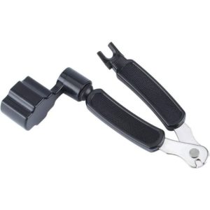 3-in-1 Multi-Function Guitar Tool, String Winder, String Cutter and Puller