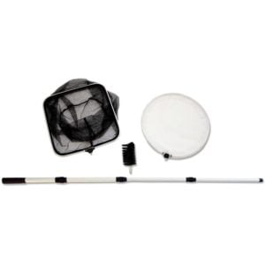 3-in-1 Pond Maintenance Set Tool Telescopic Water Cleaner 51-151 cm 148017 - Velda