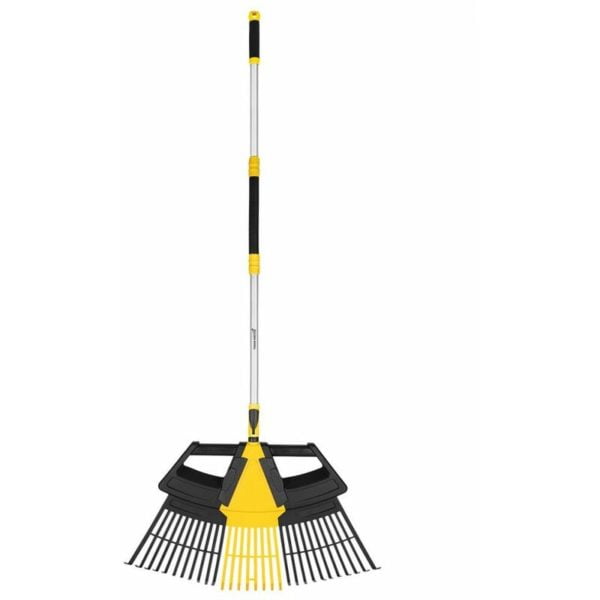 3 in 1 rake 3 in 1 garden rake lawn rake, garden leaf grabbers, shrub rake - Tough Master