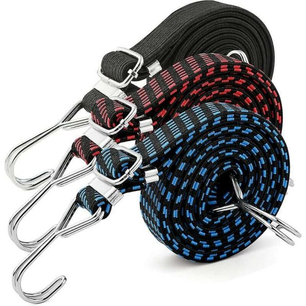 3 pcs Lashing Strap, Lashing Strap with Clamp Buckle Claw Strap for Motorcycle, Trailer, Truck Used for Securing During Transportation, 2M30MM