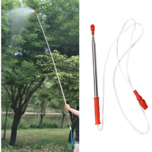 3.3m telescopic hand pressure sprayer for spraying pesticides on trees, watering accessories and garden tanks. - Litzee