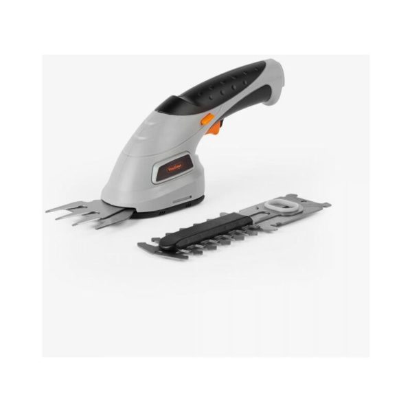 3.6V 2 In 1 Cordless Trimmer & Edger - For Shrubs, Grass & Hedge Cutting - Quick Blade Change - Vonhaus