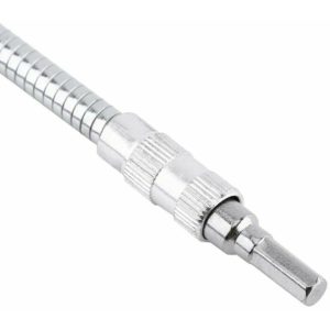 300mm silver flexible shaft load drilling flexible shaft work grinding electric flexible shaft multi-angle connecting rod suitable for tool room