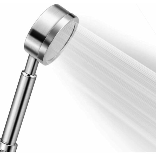304 stainless steel high-pressure shower head, water-saving bathtub shower head, hand-held shower head, easy installation