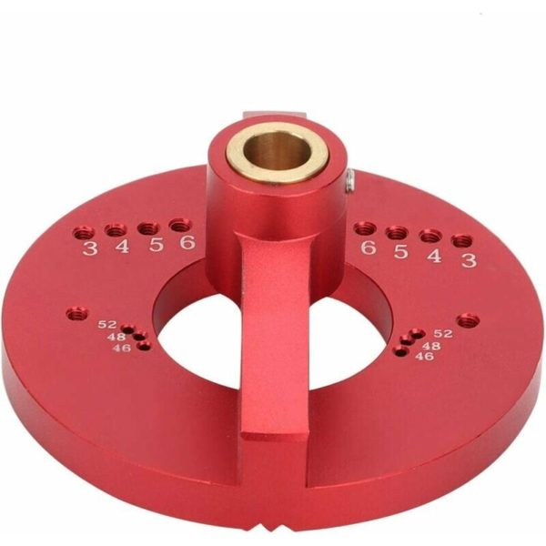 35mm Drill Guide Multi-Function Vertical Centering Woodworking Dowel Jig Drill Guide Punch Locator Carpenter Tool Hinge Punch - FVO