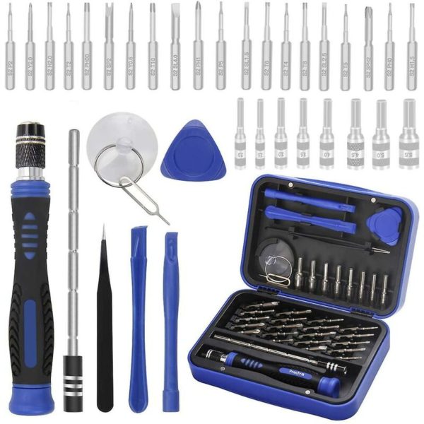 36 in 1 Precision Screwdriver, Magnetic Multi-function Screwdriver Kit, High Precision Repair Tools for Phone, iPhone, Computer, Watch, Toys (36 in 1)