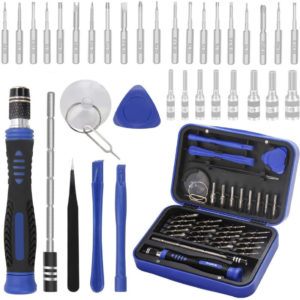 36 in 1 Precision Screwdriver, Magnetic Multi-function Screwdriver Kit, High Precision Repair Tools for Phone, iPhone, Computer, Watch, Toys (36 in 1)