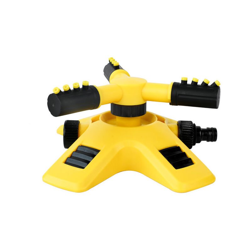 360 degree automatic rotating sprinkler irrigation tandem irrigation sprinkler