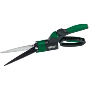 36793 Garden Grass Cutting Shears Scissors 320mm 360 Degree Rotating - Draper
