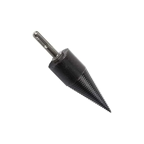 38-45mm Wood Splitter Auger Splitting Auger Cone For Log Splitter Screwdriver On Plastic Steel thsinde