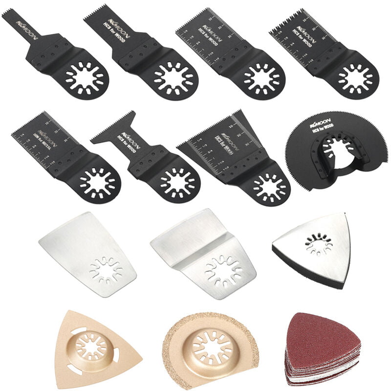 41 Finger Sanding Kit Oscillating MultiTool Pad Fein Multimaster Dremel