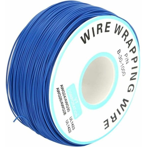 3Dog Fence Limit Wire, 250m/819.6ft Pet Fence Coil Wire Electrical Cables Dog Wire Fence System Dog Wire Fence System Dog ture(1#)