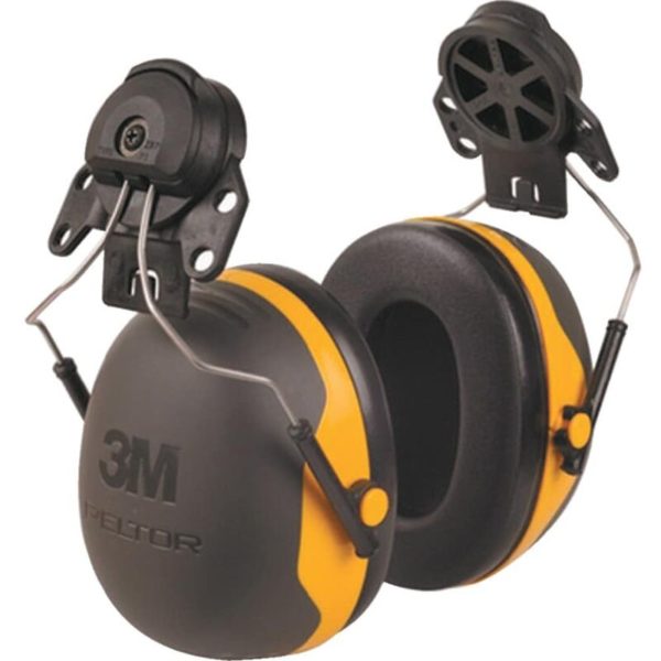 3M Peltor X2P3E-GA Earmuff Helmet Mounted