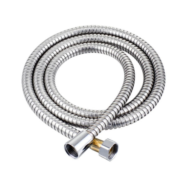 3M Shower Hose, Chrome Flexible Universal Shower Hose Expandable Stainless Steel Hose Anti-Explosion, Anti-Twist and Anti-Corrosion..