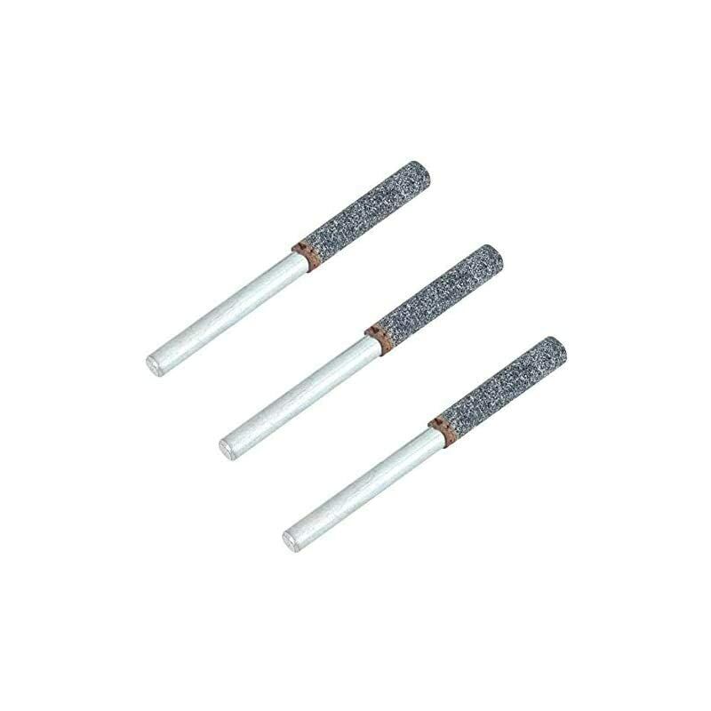 3Pcs 4mm 5/32 Diamond Chainsaw Sharpener Burr Stone Sharpening Tool For Rotary sharpener de sharpener oregon