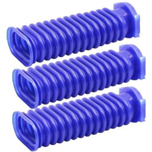 3case Pack Compatible Withdyson V6 V7 V8 V10 V11drum Suction Blue Hose Fitting