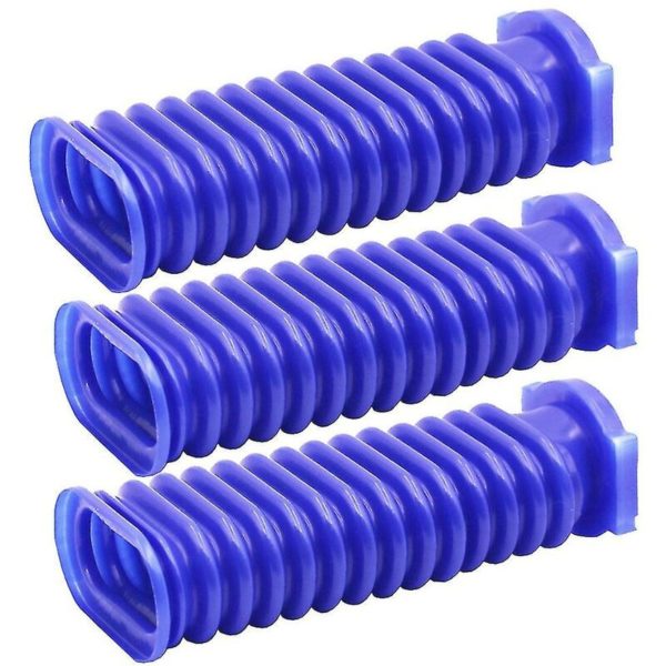 3case Pack Compatible Withdyson V6 V7 V8 V10 V11drum Suction Blue Hose Fitting